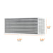 Mishimoto MMUIC-W1 Mishimoto Universal Air-to-Water Race Intercooler Core 9.8in x 3.9in x 3.9in - Truck Part Superstore