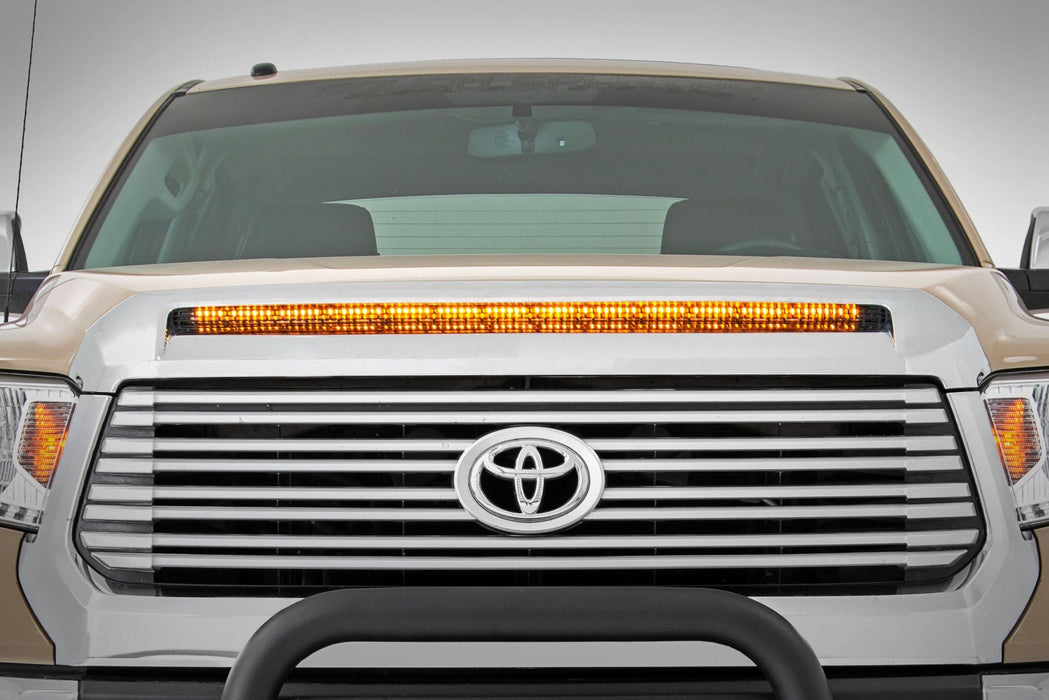 Rough Country 70847 Toyota 40in LED Hood Bulge Kit (14-20 Tundra) Rough Country - Truck Part Superstore