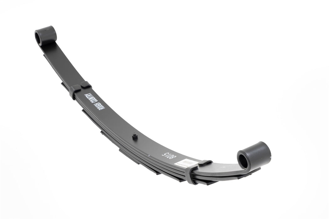 Rough Country 8015KIT Front Leaf Springs 6 Inch Lift Pair 73-87 GMC C15/K15 Truck/73-91 Half-Ton Suburban Rough Country - Truck Part Superstore