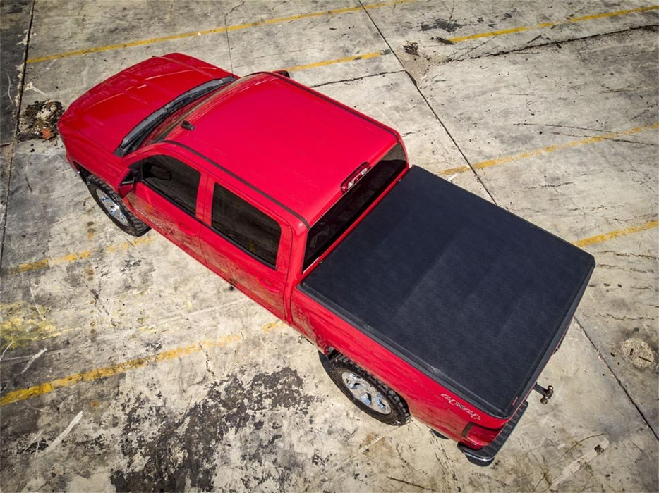 Rough Country RC44214650 Soft Tri-Fold Bed Cover 14-18 Silverado/Sierra 1500 6 Foot 5 Inch Bed w/o Cargo Mgmt Rough Country - Truck Part Superstore
