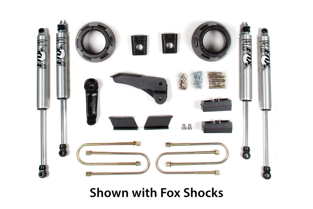BDS Suspension 604H 09-12 Dodge Dsl/Gas 3/2 Block w/4in axle - Truck Part Superstore