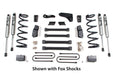 BDS Suspension 612H 09-12 Dodge Gas 6/4 Block w/3-1/2 axle - Truck Part Superstore