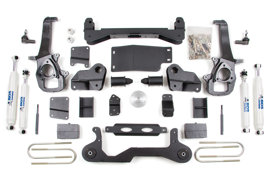 BDS Suspension 620H 02-05 1500 HC 6/4 Block Kit - Truck Part Superstore