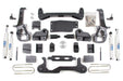 BDS Suspension 620H 02-05 1500 HC 6/4 Block Kit - Truck Part Superstore