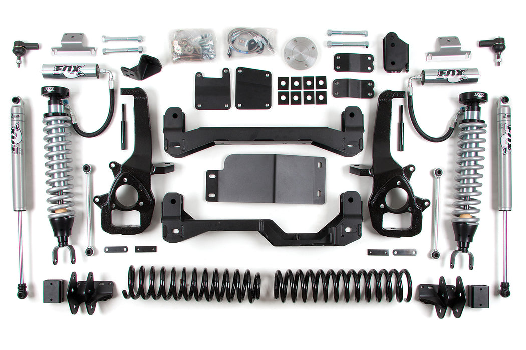 BDS Suspension 622F 09-10 Ram 1500 4wd 6/5 Coil Kit w/FOX - Truck Part Superstore