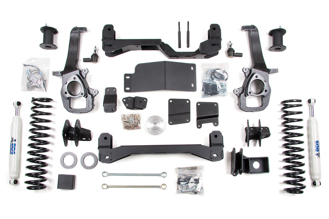 BDS Suspension 622H 09-10 Ram 1500 4wd 6/5 Coil Kit - Truck Part Superstore