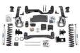 BDS Suspension 622H 09-10 Ram 1500 4wd 6/5 Coil Kit - Truck Part Superstore