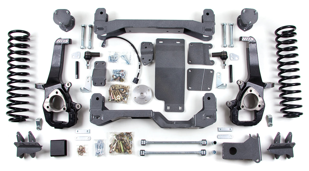 BDS Suspension 623H 09-10 Ram 1500 4wd 4/3 Coil Kit - Truck Part Superstore
