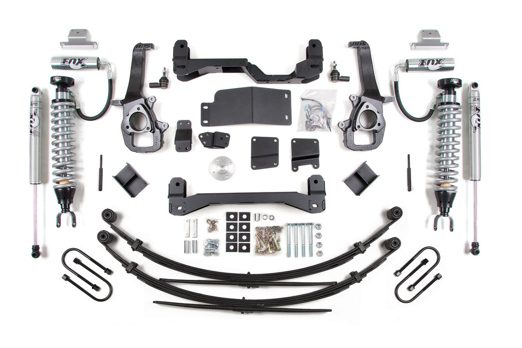 BDS Suspension 624F 06-08 Ram 1500 4wd 6/4 Block Kit w/Fox - Truck Part Superstore