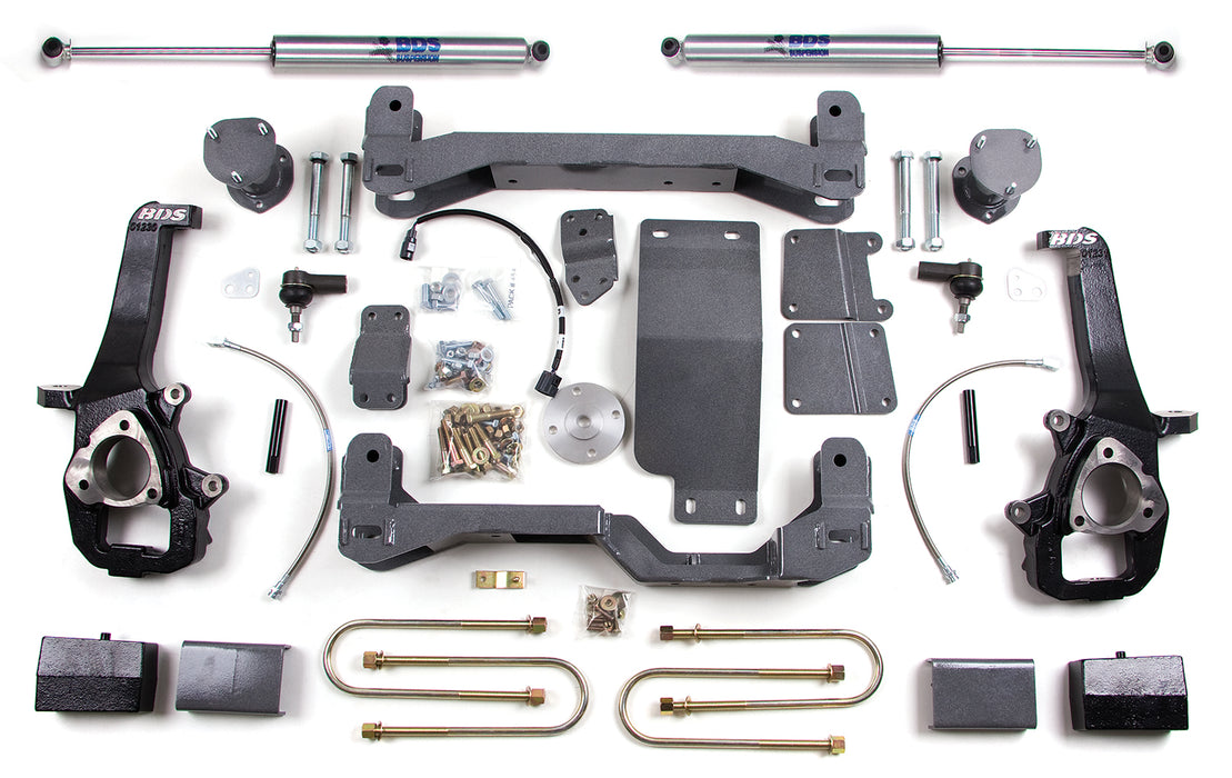 BDS Suspension 625H 06-08 Ram 1500 4wd 4/3 Block Kit - Truck Part Superstore