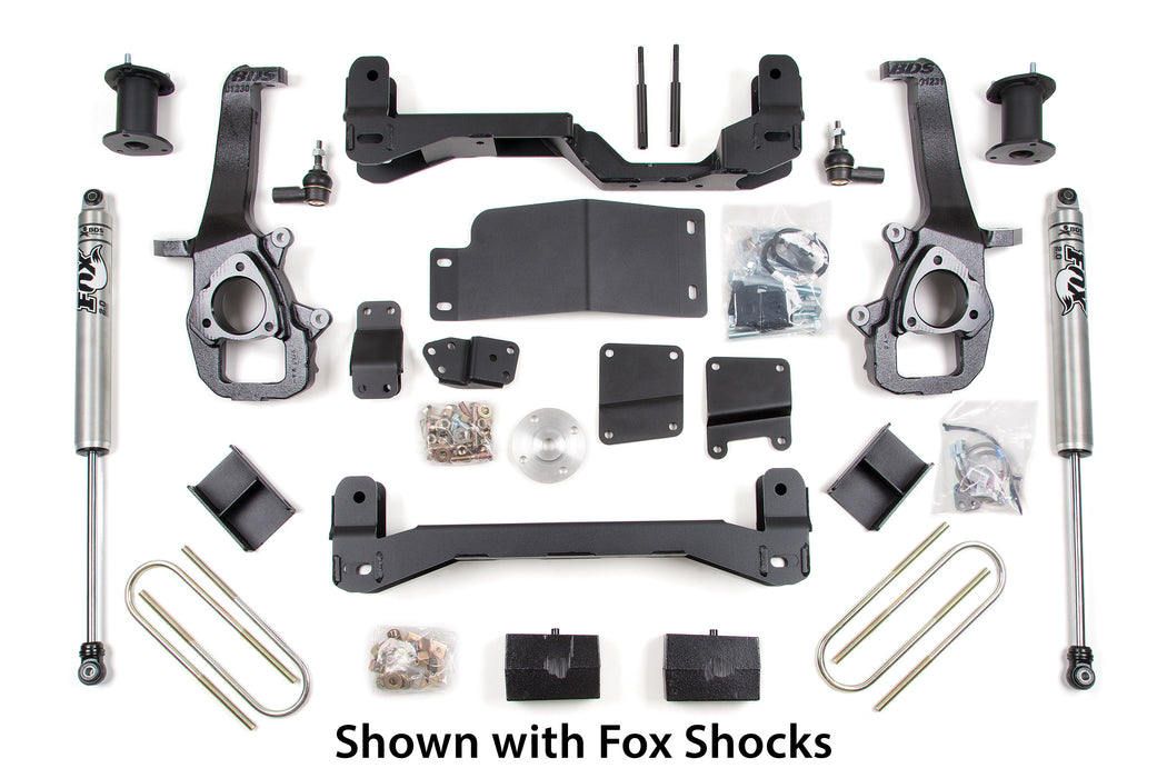 BDS Suspension 624H 06-08 Ram 1500 4wd 6/4 Block Kit - Truck Part Superstore