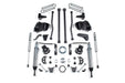 BDS Suspension 653F 03-07 Dodge Dsl 8/5 LA Block w/4-1/8 ax - Truck Part Superstore