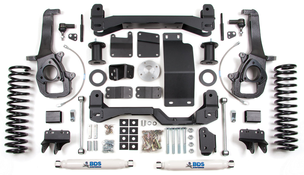 BDS Suspension 663H 12 Dodge 1500 6/3 Coil Kit - Truck Part Superstore