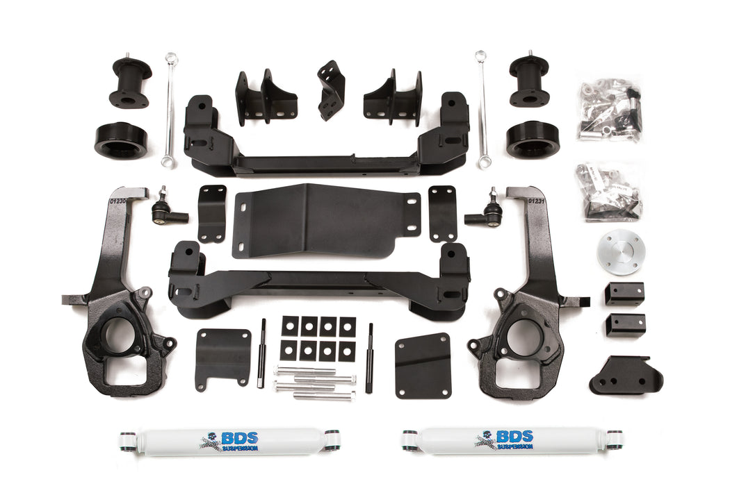 BDS Suspension 664H 12 Dodge 1500 4/2 Lift System - Truck Part Superstore
