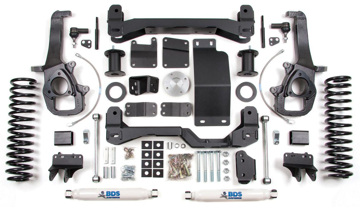 BDS Suspension 671H 2013 DODGE 1500 4WD 6"/3" - Truck Part Superstore