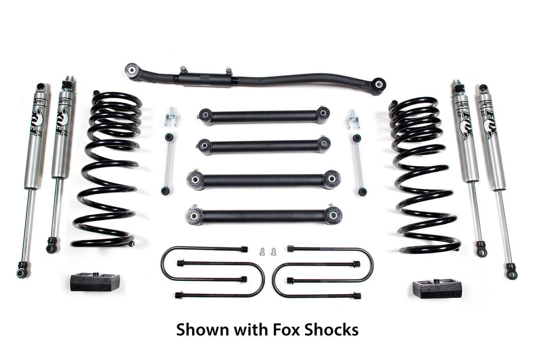 BDS Suspension 690H 03-13 Dodge 2500 3in (Dsl/4in Rear Axle) - Truck Part Superstore