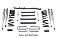 BDS Suspension 690H 03-13 Dodge 2500 3in (Dsl/4in Rear Axle) - Truck Part Superstore