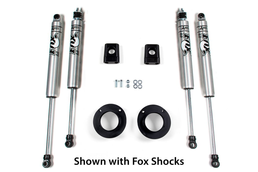 BDS Suspension 694H 2013 Ram 3500 2in Leveling Kit - Truck Part Superstore