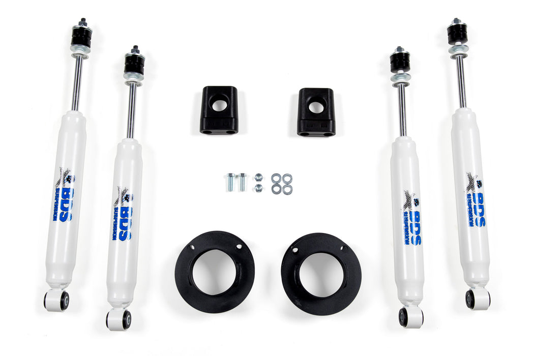 BDS Suspension 695H 2014 Ram 2500 2in Leveling Kit - Truck Part Superstore