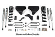 BDS Suspension 696H 2013-14 Ram 3500 4wd 4"/3" - Diesel - Truck Part Superstore