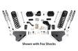 BDS Suspension 698H 2014 Ram 2500 4wd 4"/2.5" - Diesel - Truck Part Superstore
