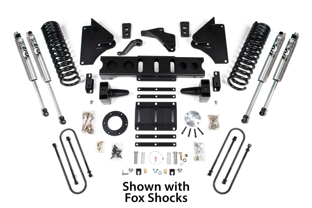 BDS Suspension 699H 2013-14 Ram 3500 4wd 6"/5" - Diesel - Truck Part Superstore