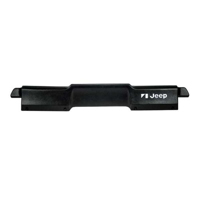 Omix DMC-5760458 Dashpad; Jeep® Marked; Black; - Truck Part Superstore