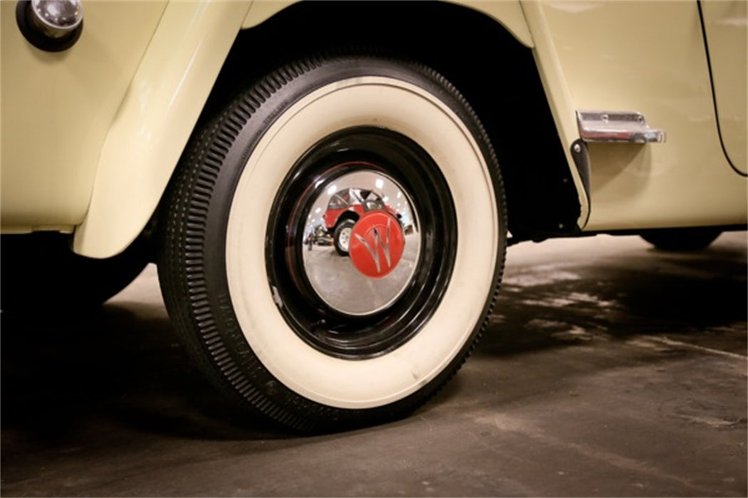 Omix DMC-644365 Hub Cap-Wheel; Chrome; - Truck Part Superstore