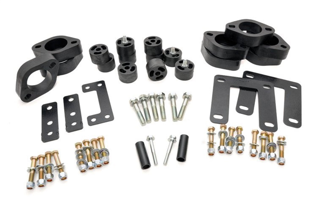 Rough Country RC800 1.25 Inch Dodge Body Lift Kit 09-12 RAM 1500 Rough Country - Truck Part Superstore