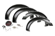 Rough Country F-D10911 Dodge Pocket Fender Flares Rivets 09-18 RAM 1500 w/Metal Bumper Rough Country - Truck Part Superstore