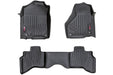 Rough Country M-30212 Heavy Duty Floor Mats Front/Rear-02-08 Dodge RAM 1500 Quad Cab Rough Country - Truck Part Superstore