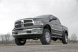 Rough Country F-D10911 Dodge Pocket Fender Flares Rivets 09-18 RAM 1500 w/Metal Bumper Rough Country - Truck Part Superstore