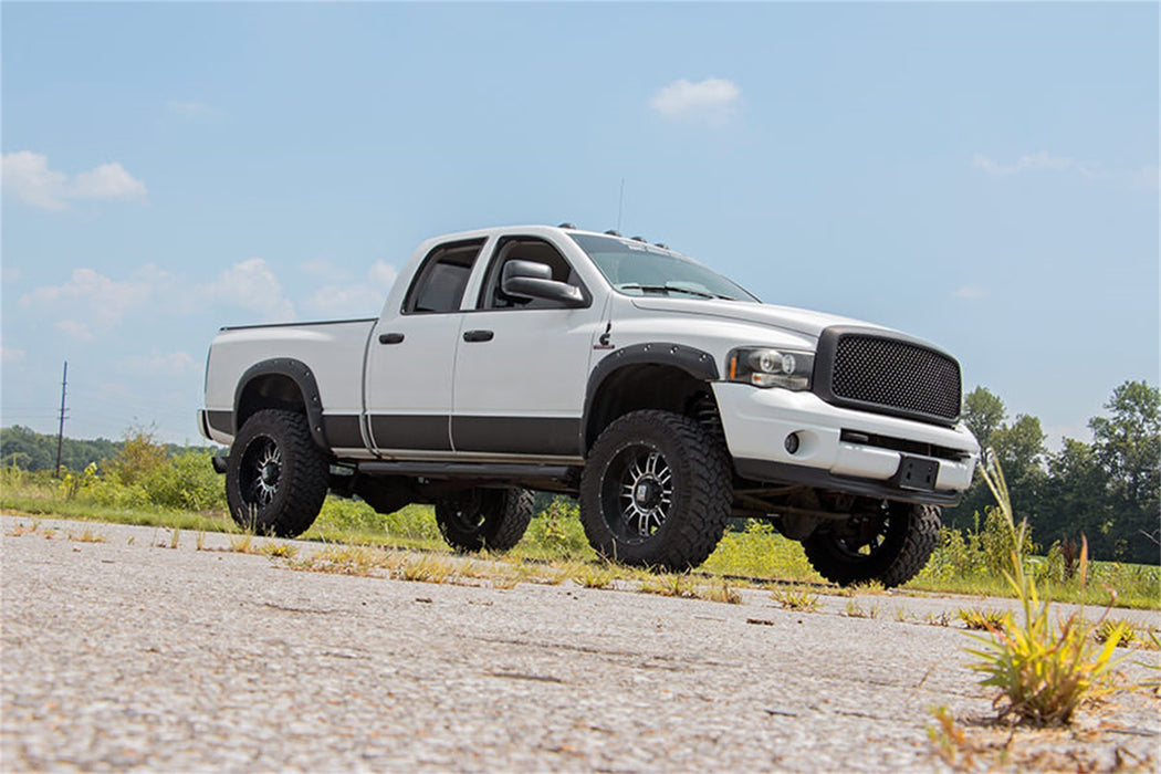 Rough Country 343.20 Suspension Lift Kit w/Shocks; 3 in. Lift; - Truck Part Superstore