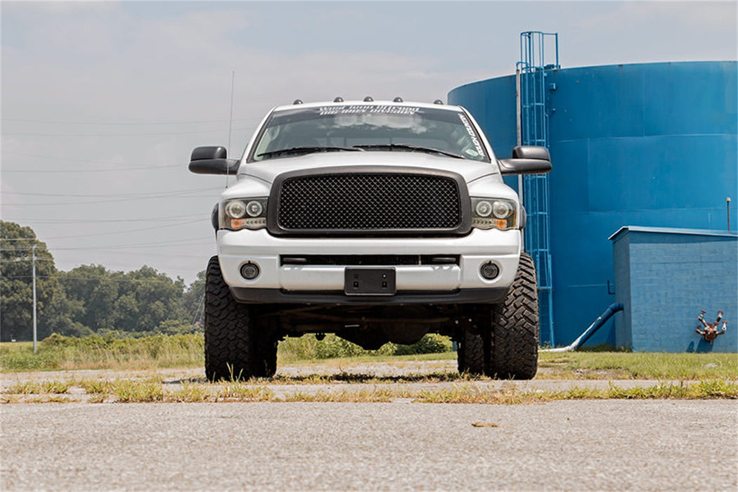 Rough Country 343.20 Suspension Lift Kit w/Shocks; 3 in. Lift; - Truck Part Superstore