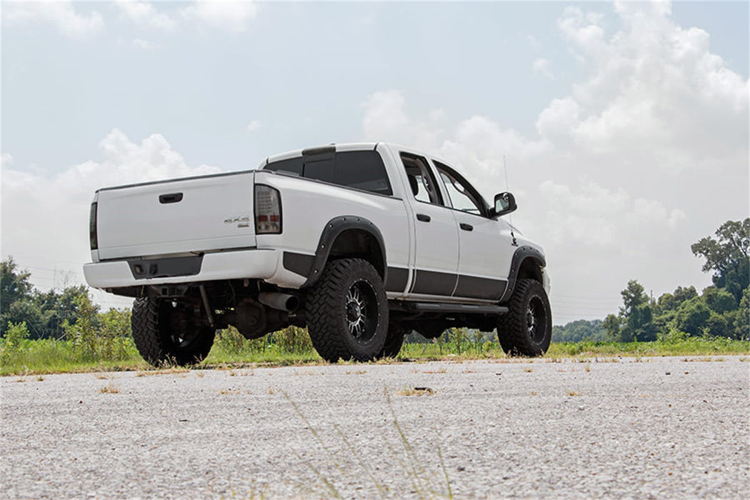 Rough Country 343.20 Suspension Lift Kit w/Shocks; 3 in. Lift; - Truck Part Superstore
