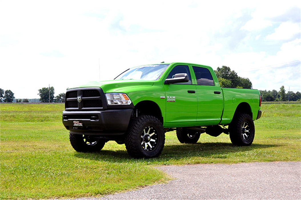 Rough Country 369.20 Suspension Lift Kit w/Shocks; 5 in. Lift; - Truck Part Superstore