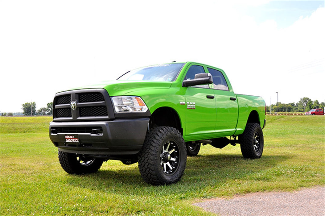 Rough Country 369.20 Suspension Lift Kit w/Shocks; 5 in. Lift; - Truck Part Superstore