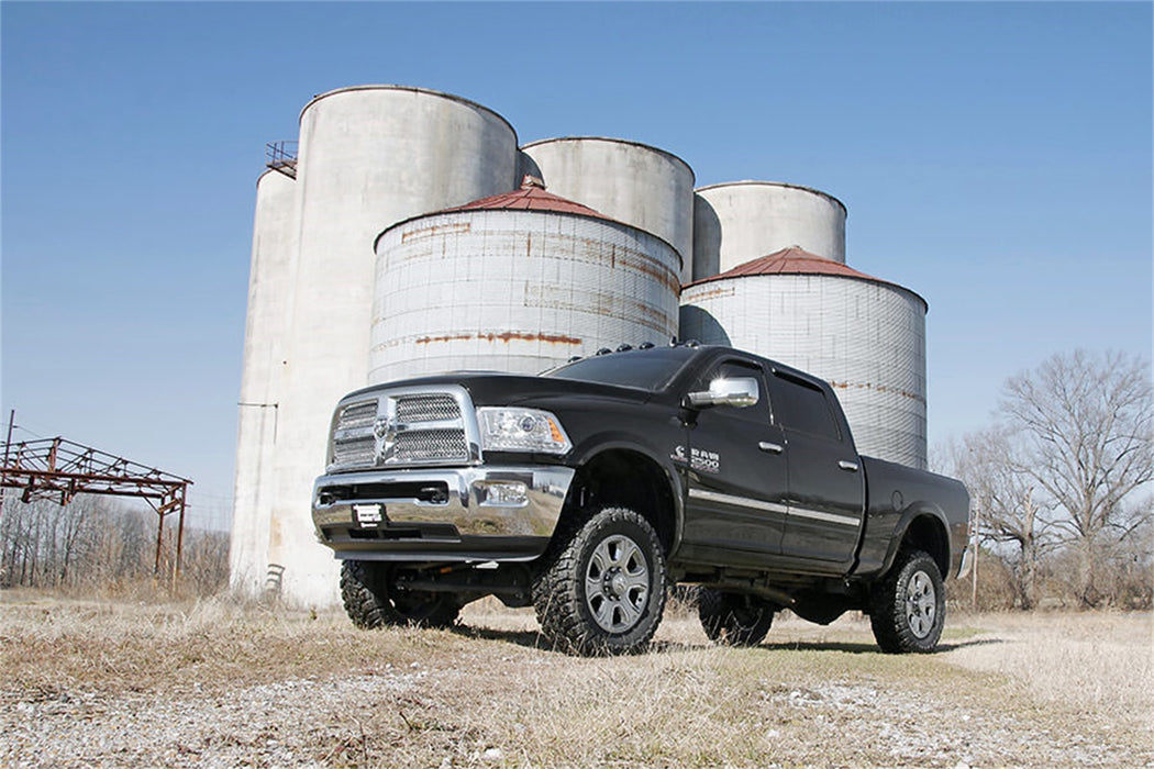 Rough Country 396.20 Suspension Lift Kit w/Shocks; 5 in. Lift; - Truck Part Superstore