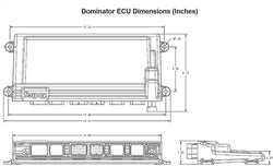 Holley EFI 550-660 Dominator EFI ECU Kit - Truck Part Superstore