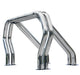 Go Rhino 9009560DDC Bed Bars Complete Kit - Double Bar/Double Kicker (Between wheel wells) - Chrome - Truck Part Superstore