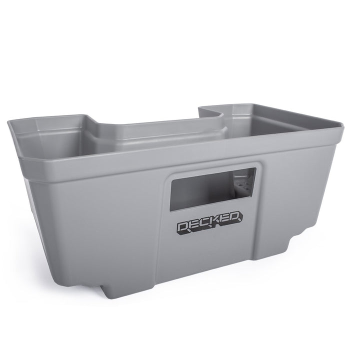 DECKED AD7-DRAWERGANIZER DRAWERGANIZER Drawer Bin; Grey; - Truck Part Superstore