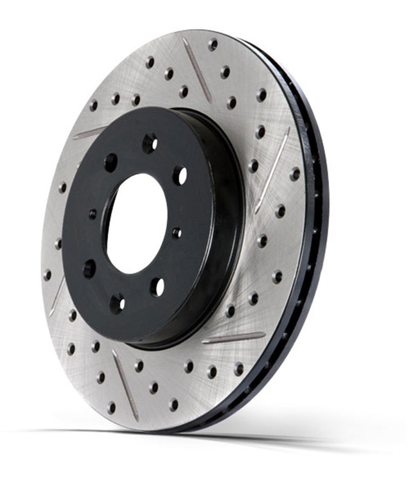 StopTech 227.45096R StopTech Select Sport Drilled and Slotted Brake Rotor - Truck Part Superstore