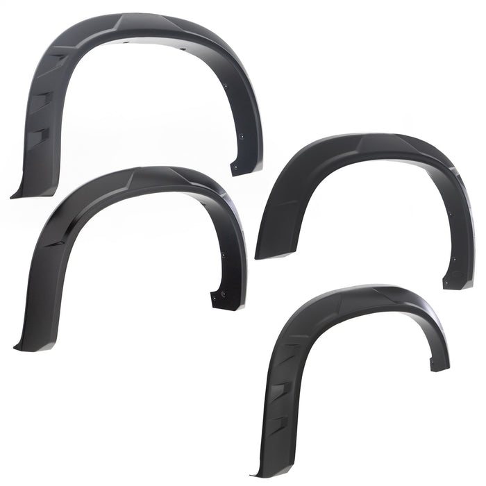 Bushwacker 40984-02 DRT Style™ Fender Flares - Truck Part Superstore