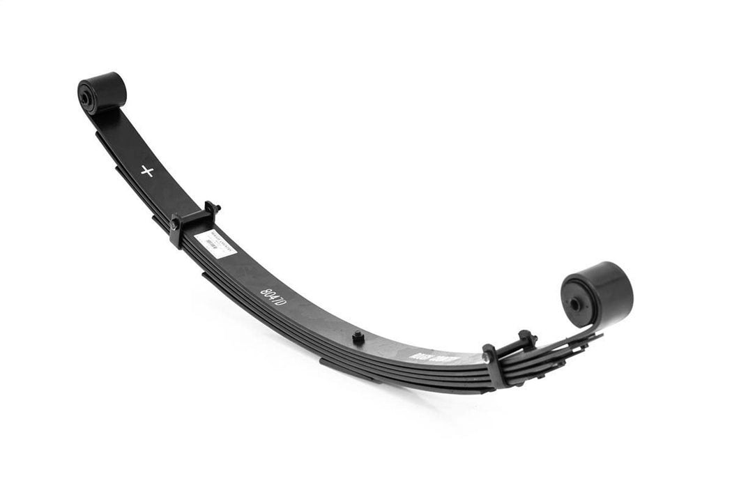 Rough Country 8047Kit Rear Leaf Springs - 4" Lift - Pair - Jeep Cherokee XJ (84-01) - Truck Part Superstore