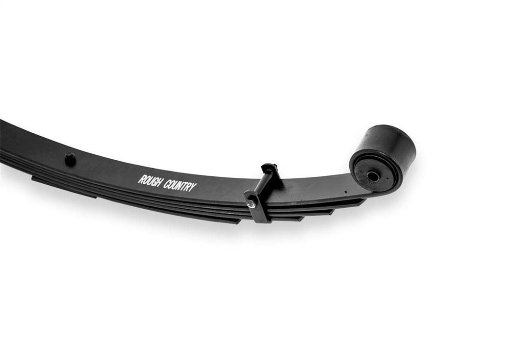 Rough Country 8047Kit Rear Leaf Springs - 4" Lift - Pair - Jeep Cherokee XJ (84-01) - Truck Part Superstore