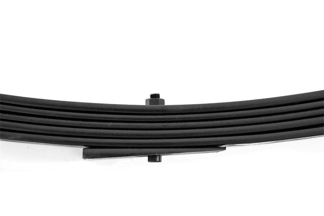 Rough Country 8047Kit Rear Leaf Springs - 4" Lift - Pair - Jeep Cherokee XJ (84-01) - Truck Part Superstore