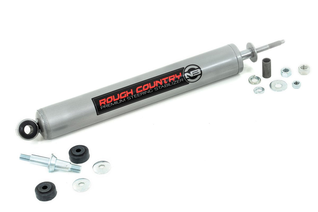 Rough Country 8732230 N3 Steering Stabilizer 05-07 F-250/350 Rough Country - Truck Part Superstore