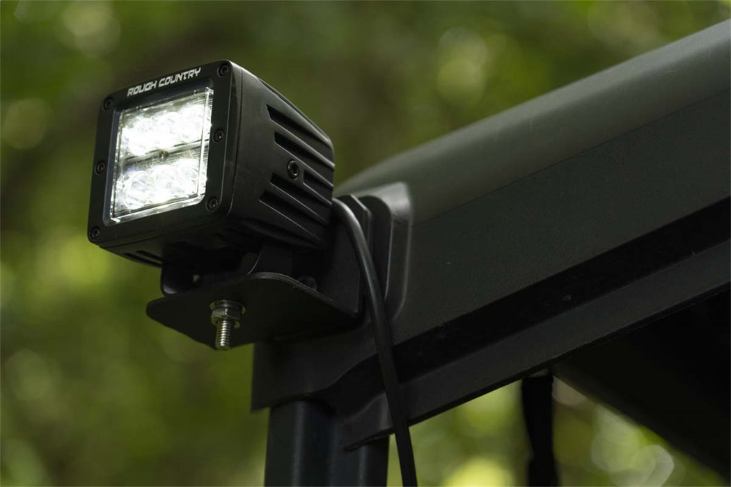Rough Country 71011 Can-Am Defender Rear Facing 2 Inch Black-Series LED Kit 16-20 Defender Rough Country - Truck Part Superstore