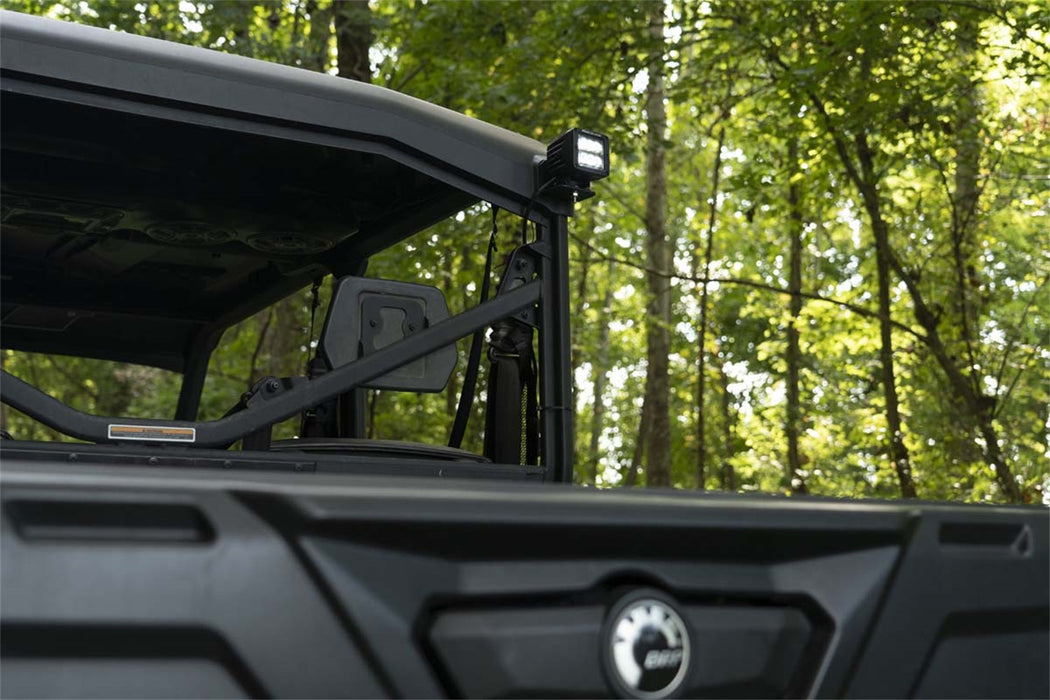 Rough Country 71011 Can-Am Defender Rear Facing 2 Inch Black-Series LED Kit 16-20 Defender Rough Country - Truck Part Superstore