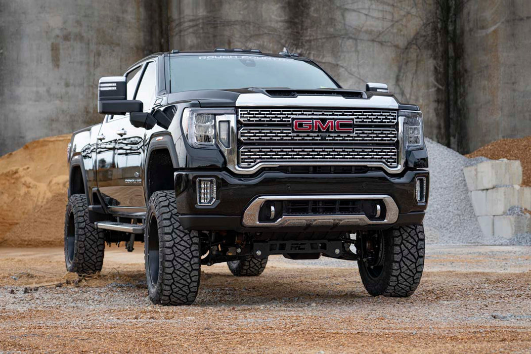 Rough Country 10150 7.0 Inch GM NTD Suspension Lift Kit Vertex (2020 2500HD) Rough Country - Truck Part Superstore